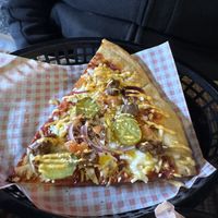   at Dirty Blondes in Blackpool