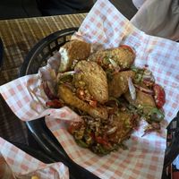   at Dirty Blondes in Blackpool