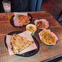 Vegan food at Dirty Blondes at Dirty Blondes in Blackpool