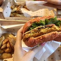 All vegan  at Flower Burger - I Gigli in Campi Bisenzio
