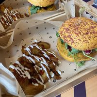 Botanical Burger  at Flower Burger - I Gigli in Campi Bisenzio