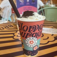 Oreo milkshake   at Flower Burger - I Gigli in Campi Bisenzio