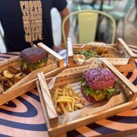 The “smoky butterfly"  at Flower Burger - I Gigli in Campi Bisenzio