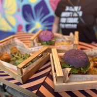 The “flower burger"  at Flower Burger - I Gigli in Campi Bisenzio