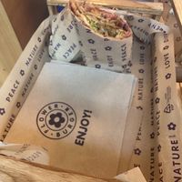 Keb roll  at Flower Burger - I Gigli in Campi Bisenzio