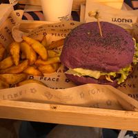 Flower burger at Flower Burger - I Gigli in Campi Bisenzio