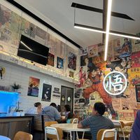 Inside at Soupa Noodle Bar in Jacksonville