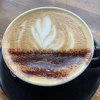 Cappuccino   at Allie's Coffee Shop in Listowel