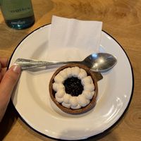 Vegan, GF Blueberry Tart 😋  at Chambelland in Paris