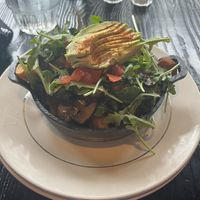 Veggie Hash w/ Avocado  at Jazzy Ladies Cafe & Club in Eugene