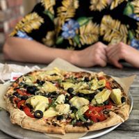   at Treno Pizzeria & Taproom in Temple