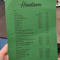  at Hentam Bistro in Bratislava
