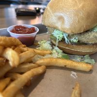 Chicken sandwich  at Community Beer Co in Dallas