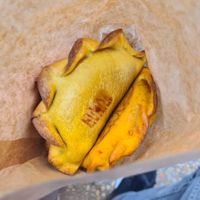 Empanadas at Las Muns in San Sebastian