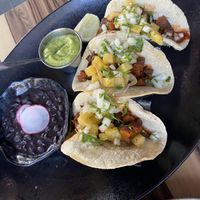 Tacos Hongos al Pastor  at Mi Vida  in Washington