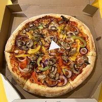  at New York Pizza in Enschede