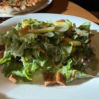 Großer Salat mit Hausdressing  at Berg Genuss - Hotel Walserberg in Warth