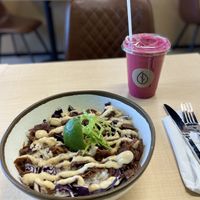 Sometimes rice can be over cookedd  at Harvest Clean Eats in Moncton