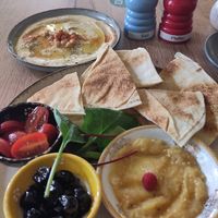 Orientalisches Frühstück at Same But Different in Mannheim