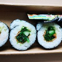Seaweed and Tofu Sushi at Wasabi Monkey in Murdoch