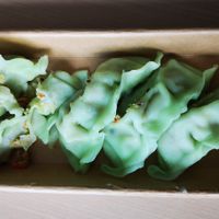 Vegetable Gyoza at Wasabi Monkey in Murdoch