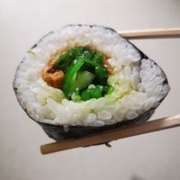 Seaweed and Tofu Sushi at Wasabi Monkey in Murdoch