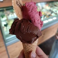  at Sottozero Gelato Cioccolato in Bergamo