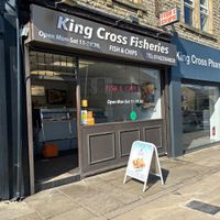 King Cross Fisheries Front   at King Cross Fisheries in Halifax