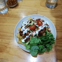 Mexican nacho bowl at Mana Kai in Busselton