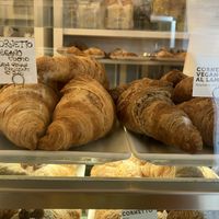 Vegan croissants   at Collina Positano Bakery in Positano
