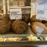Vegan apple strudel   at Collina Positano Bakery in Positano