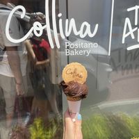 Dark chocolate   at Collina Positano Bakery in Positano