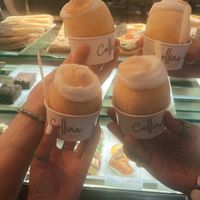   at Collina Positano Bakery in Positano