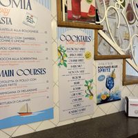   at Collina Positano Bakery in Positano