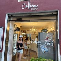   at Collina Positano Bakery in Positano