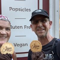   at Collina Positano Bakery in Positano