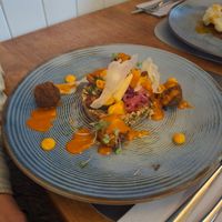 Cauliflower salad at Enigma in Calpe