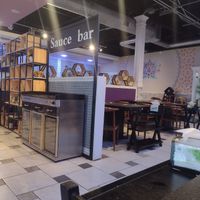 Dining room at Lotus Hot Pot & Grill in Gladstone