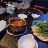 My hot pot at Lotus Hot Pot & Grill in Gladstone