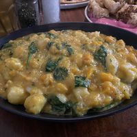 Roast Pumpkin Gnocchi   at Jojoes in Bendigo