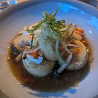 Crispy silken tofu at Mekong in Whistler