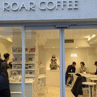  at Roar Coffee House & Roastery  in Tokyo