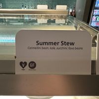 Vegan Option  at LAX - American Airlines Admirals Club in Los Angeles