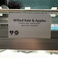 Vegan Option  at LAX - American Airlines Admirals Club in Los Angeles