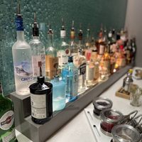 Liquor   at LAX - American Airlines Admirals Club in Los Angeles
