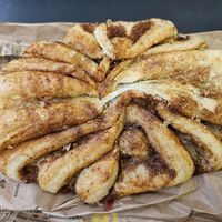 Franzbrötchen at Kamps - Konrad-Adenauer-Platz in Dusseldorf