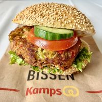Gruner burger   at Kamps - Konrad-Adenauer-Platz in Dusseldorf
