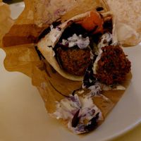 L'Original with pita bread at Yaafa - D'Algerie in Lyon