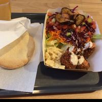 the Original Salad at Yaafa - D'Algerie in Lyon