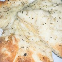 Cheesy Vegan garlic bread   at The Pizza Bandit in Dayton